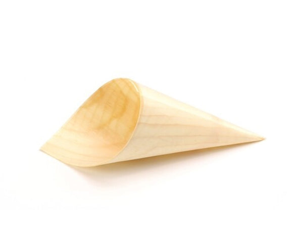 Cornet Holz, hellbraun, 60 x 115/170 mm