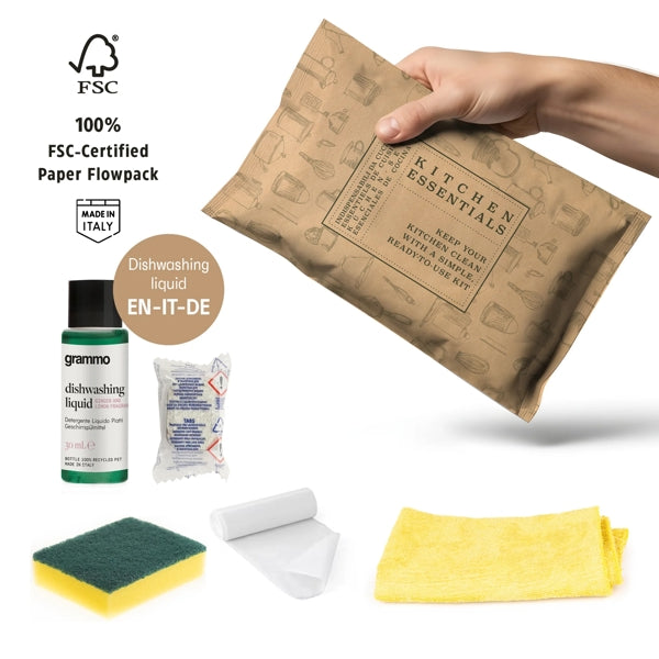 Küchenset Kitchen Essentials, FSC-zertifiziert – 18 Beutel
