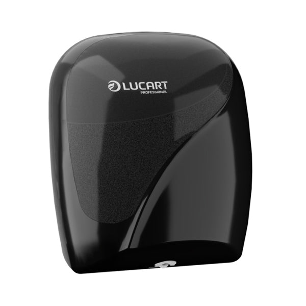 Lucart Identity L1 Mini Einzelblatt-Toilettenpapierspender, Kunststoff, weiss – 1 Stück