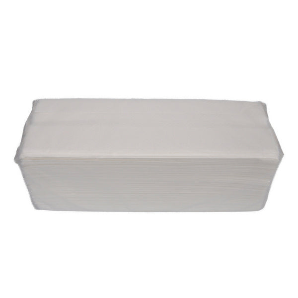Handtuch Jolly de Luxe, C-Falz, Zellstoff, 2-lagig, weiss, 25 × 33 cm