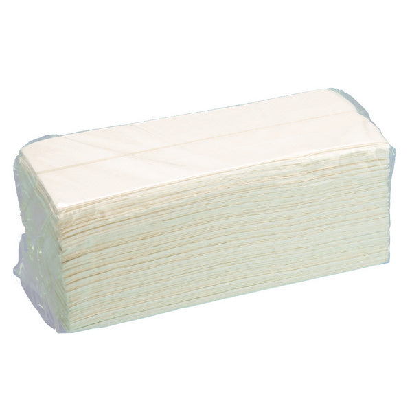 Handtuch Jolly, C-Falz, Zellstoff, 1-lagig, weiss, 25 × 33 cm