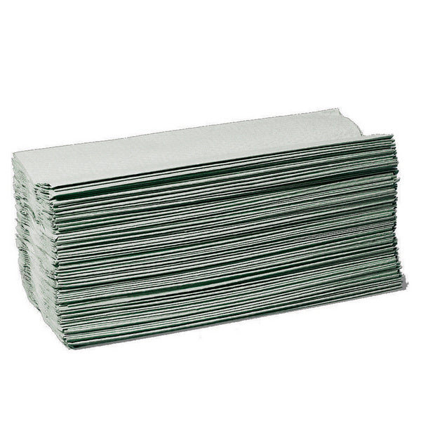 Handtuch Jolly, C-Falz, Recycling, 1-lagig, grau, 25 × 33 cm
