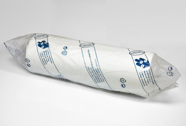 Temdex Ärzterolle, Zellstoff, 2-lagig, weiss, 39 cm × 50 m, 132 Blatt – 9 Rollen