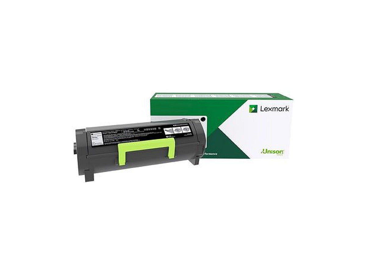 LEXMARK MS317 / MS417 / MS517 / MS617 Original Toner, Extra Hohe Ergiebigkeit (EHY)