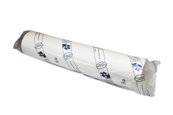 Temdex Ärzterolle, Zellstoff, 2-lagig, weiss, 59 cm × 50 m, 132 Blatt – 9 Rollen