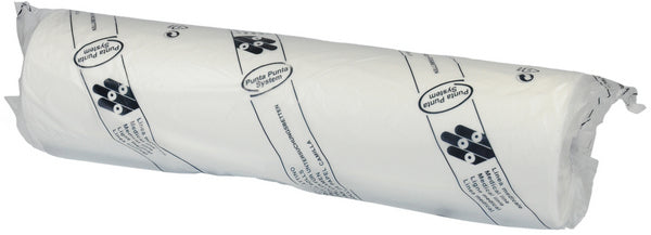 Temdex Ärzterolle, Zellstoff, 2-lagig, weiss, 50 cm × 50 m, 132 Blatt – 9 Rollen