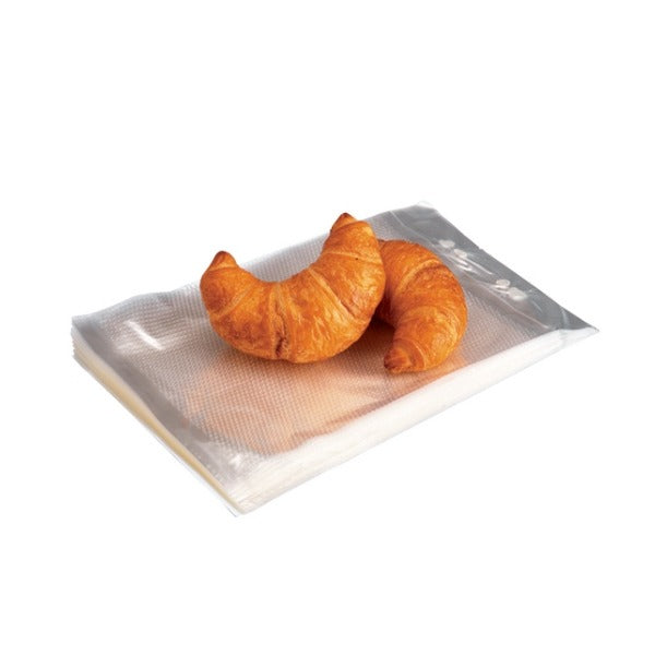 Brötchenbeutel PP, transparent, 18 × 35 cm – 2000 Stück