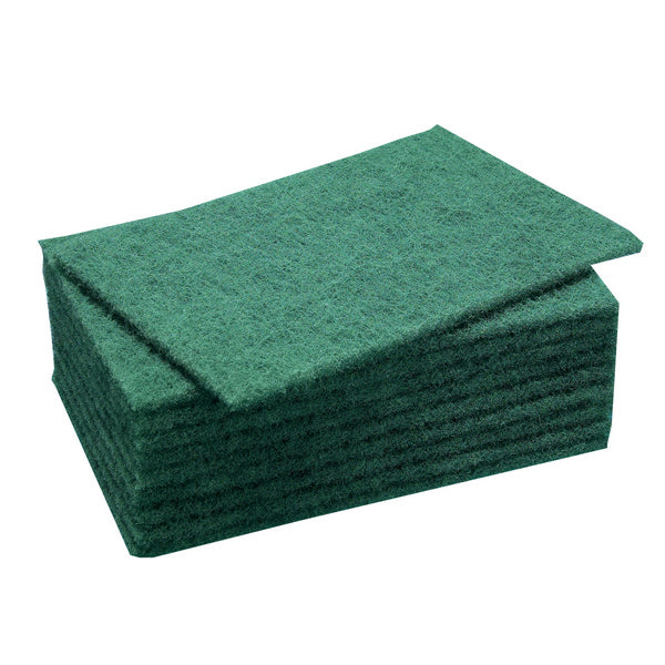 Handpad mittel, grün, 23 × 15 × 0,7 cm – 10 Stück