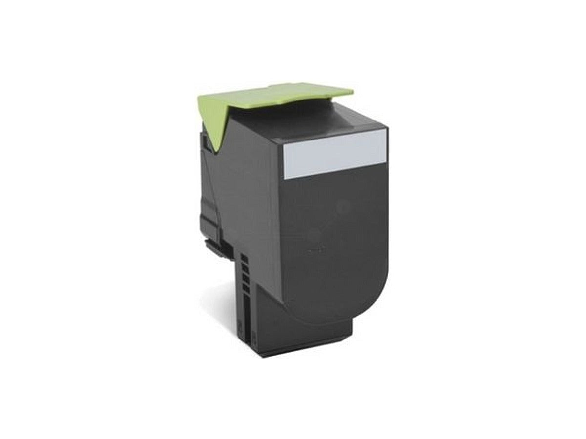 LEXMARK CS310 / CS410 / CS510 Original Toner, Schwarz, Standard
