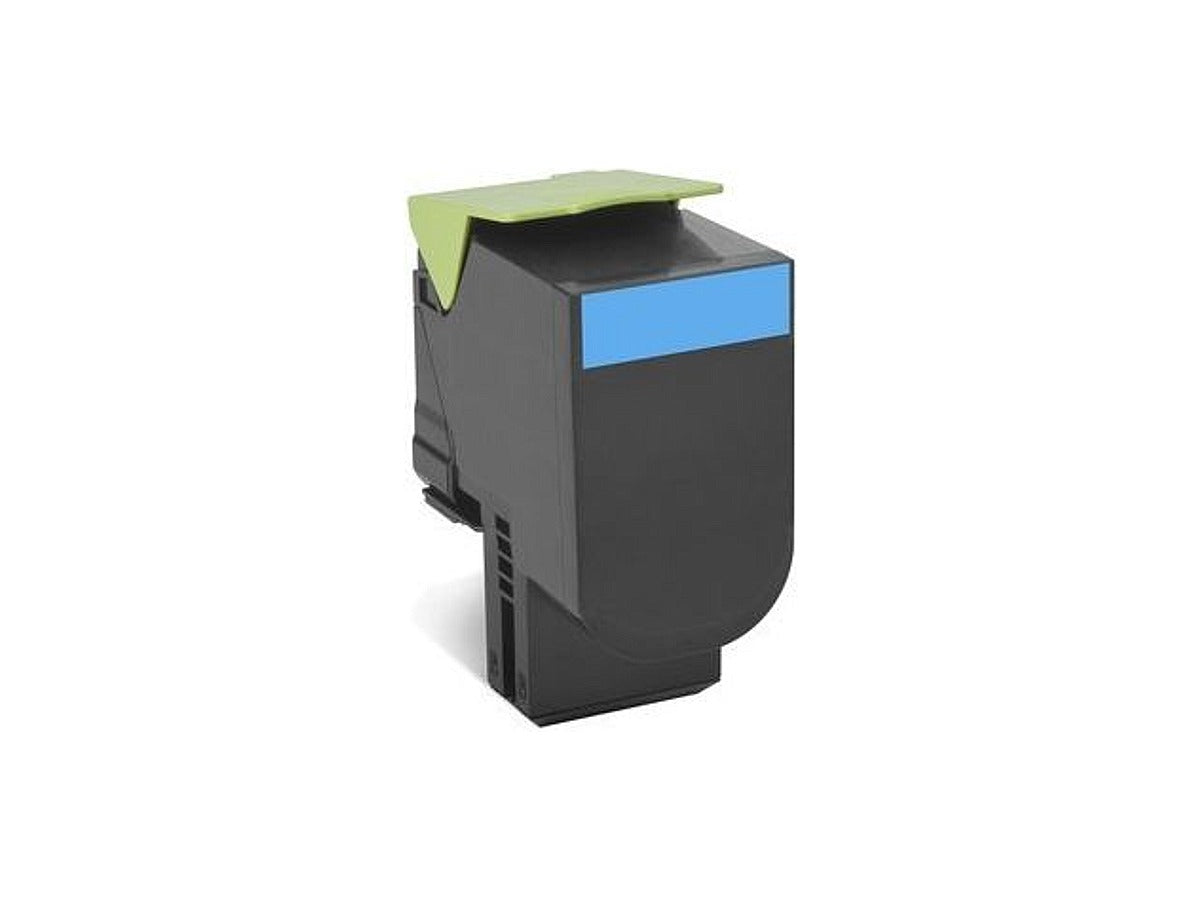 LEXMARK CS310 / CS410 / CS510 Original Toner, Cyan, Hohe Ergiebigkeit (HY)