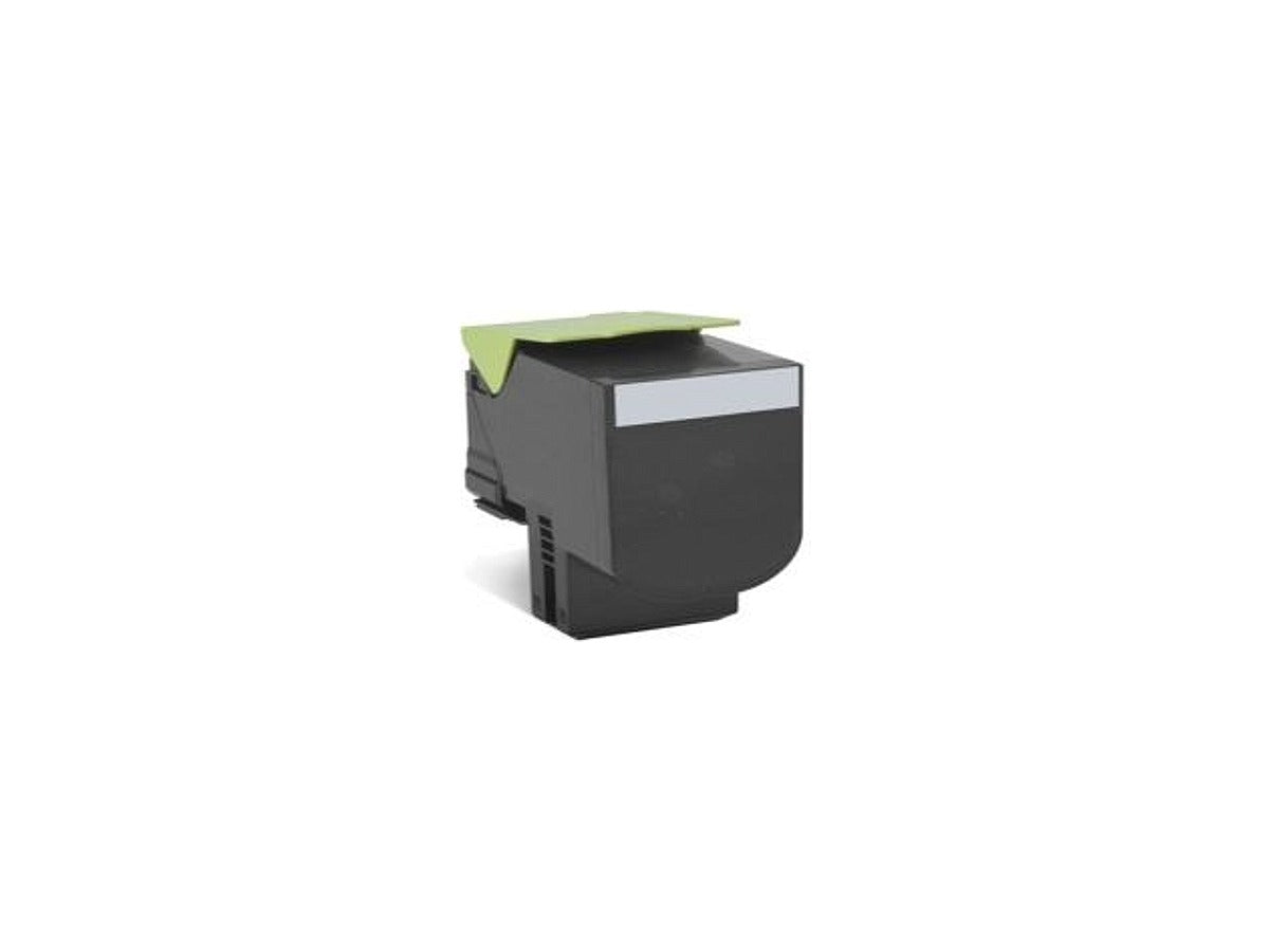 LEXMARK CS310 / CS410 / CS510 Original Toner, Schwarz, Hohe Ergiebigkeit (HY)