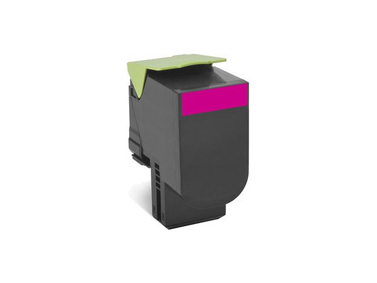 LEXMARK CS310 / CS410 / CS510 Original Toner, Magenta, Hohe Ergiebigkeit (HY)