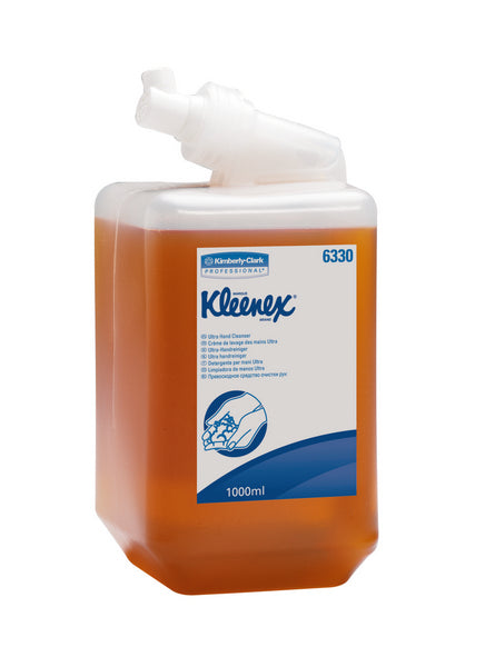 Flüssigseife Kimberly-Clark Kleenex Ultra, parfümiert, caramel, 1 Liter