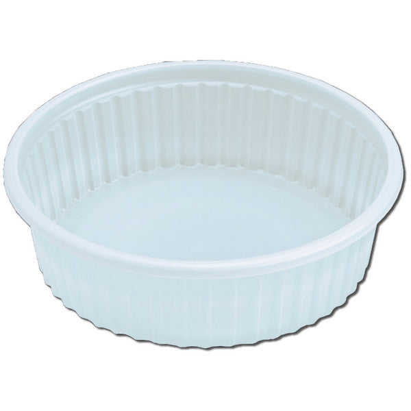 Patisserie-Kapseln PS, transparent, Ø 90 / 76 × 25 mm – 1000 Stück