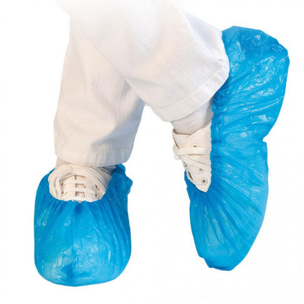 Überschuhe Hygostar CPE blau, 2000 Stück (20 x 100)