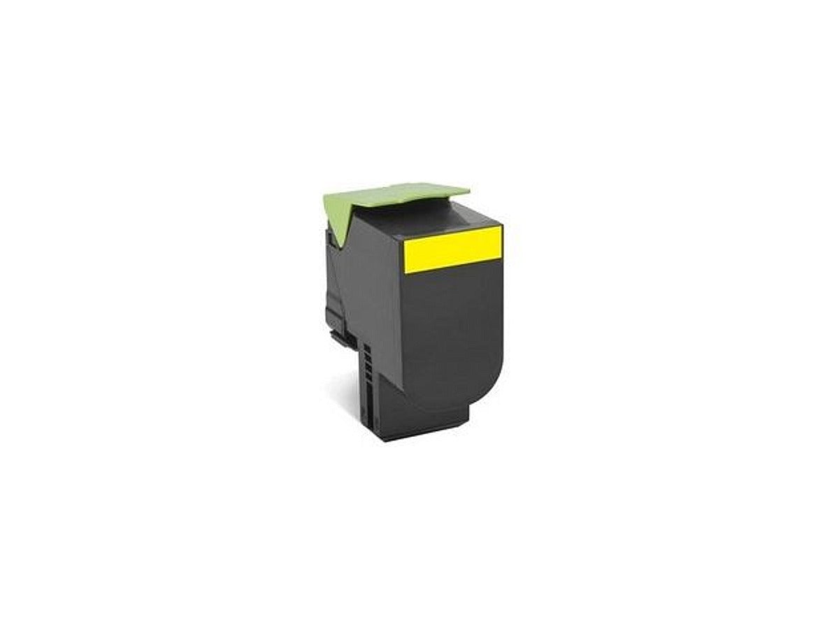 LEXMARK CX310 / CX410 / CX510 Original Toner, Gelb, Erhöhte Ergiebigkeit (S)