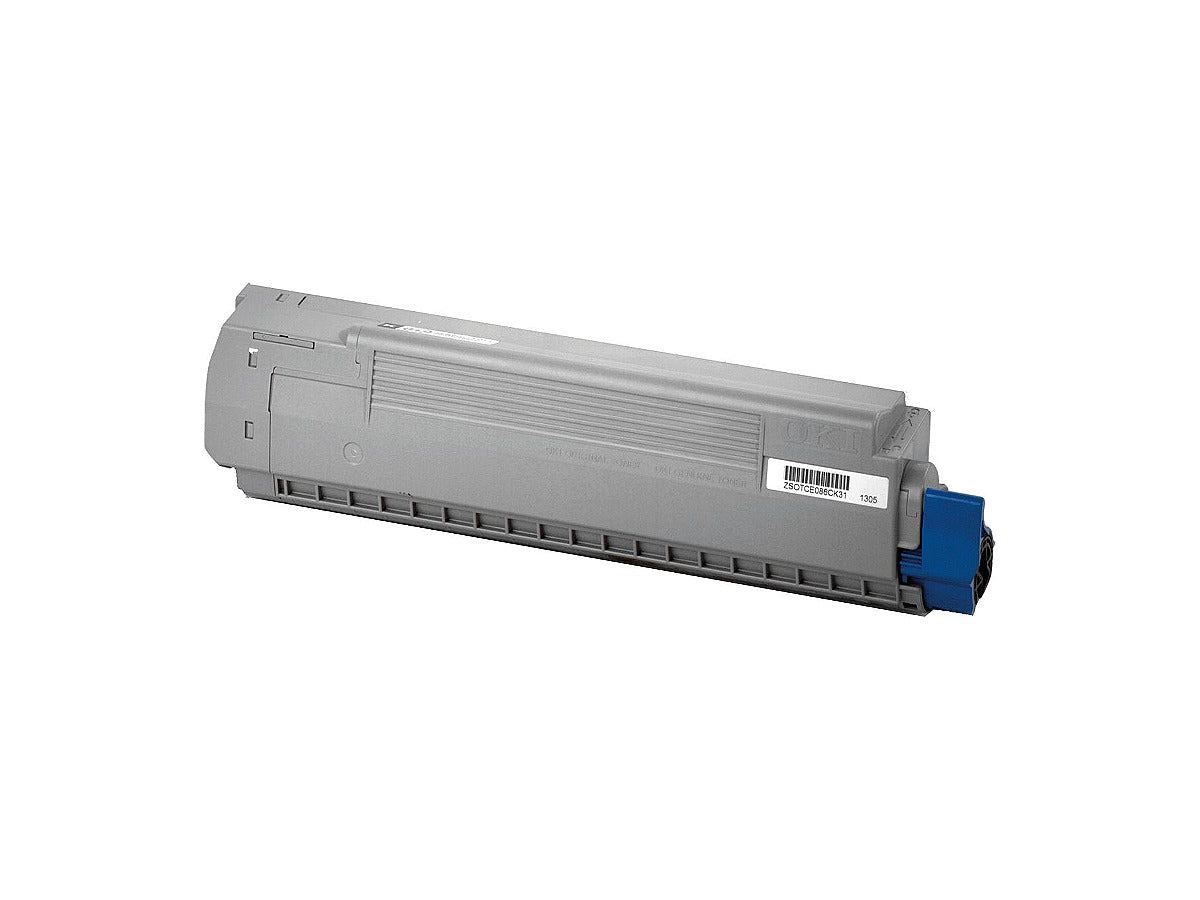 OKI C810 / C830 Original Toner, Schwarz