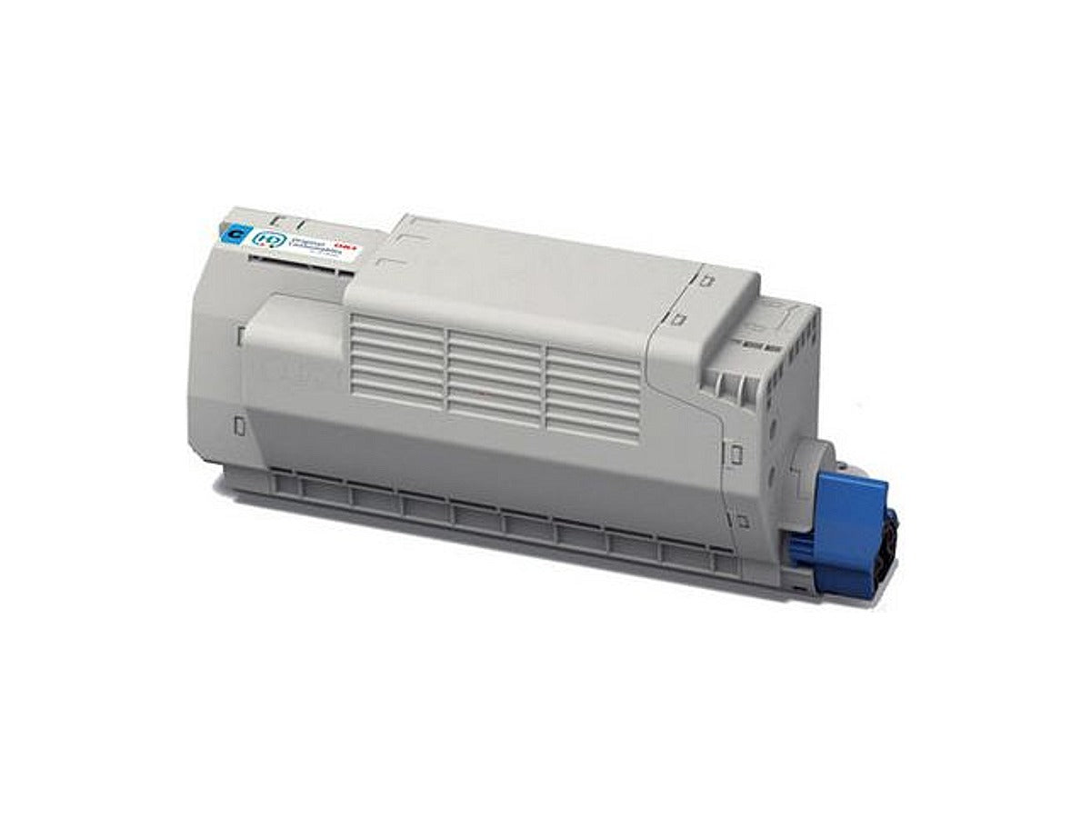 OKI MC770 / MC780 Original Toner, Cyan