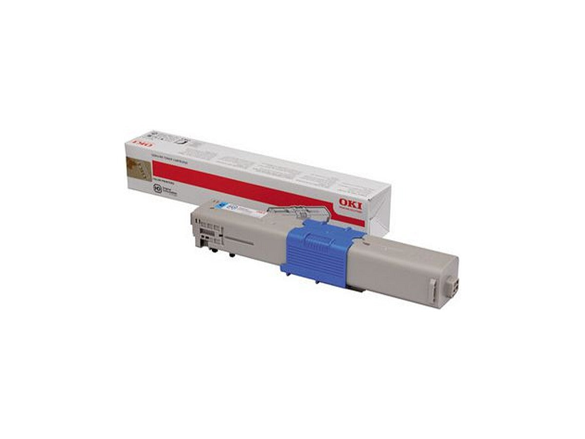 OKI C301 / C321 Original Toner, Cyan