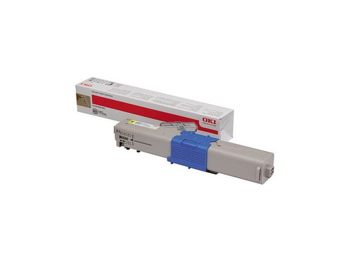 OKI C301 / C321 Original Toner, Gelb