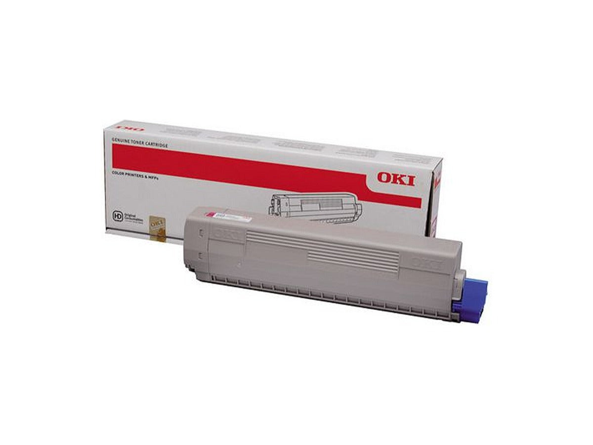 OKI C822 Original Toner, Magenta