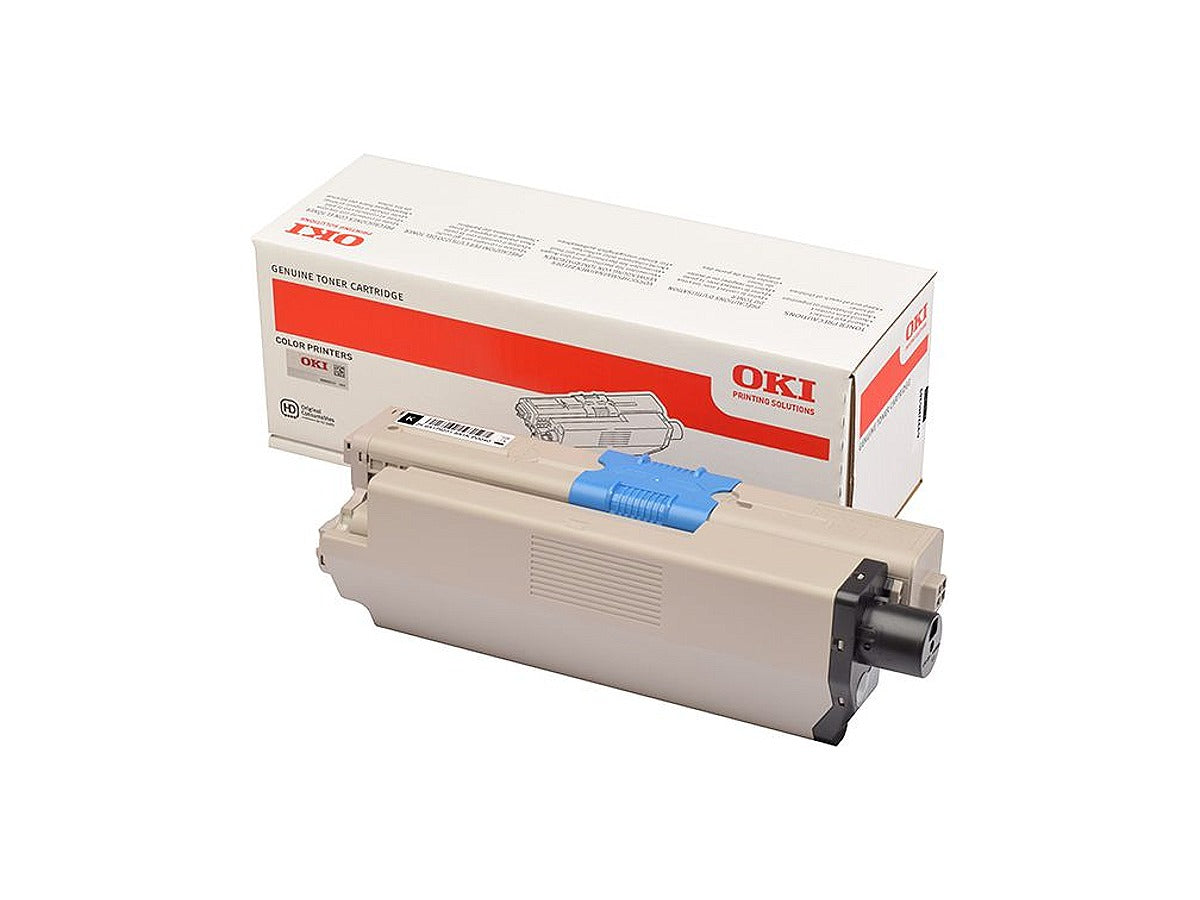 OKI C332 / MC363 Original Toner, Schwarz, Standard