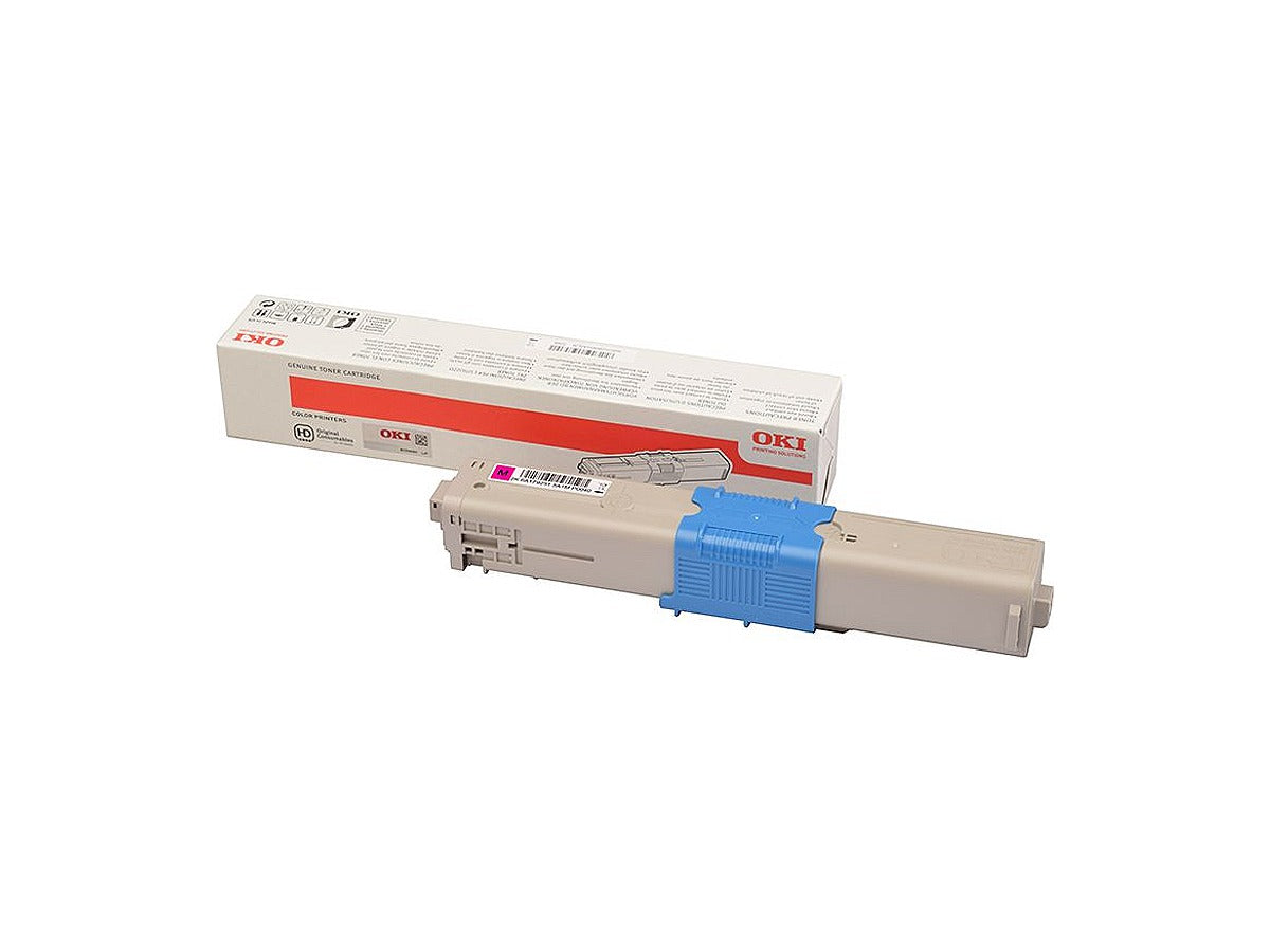 OKI C332 / MC363 Original Toner, Magenta, Standard