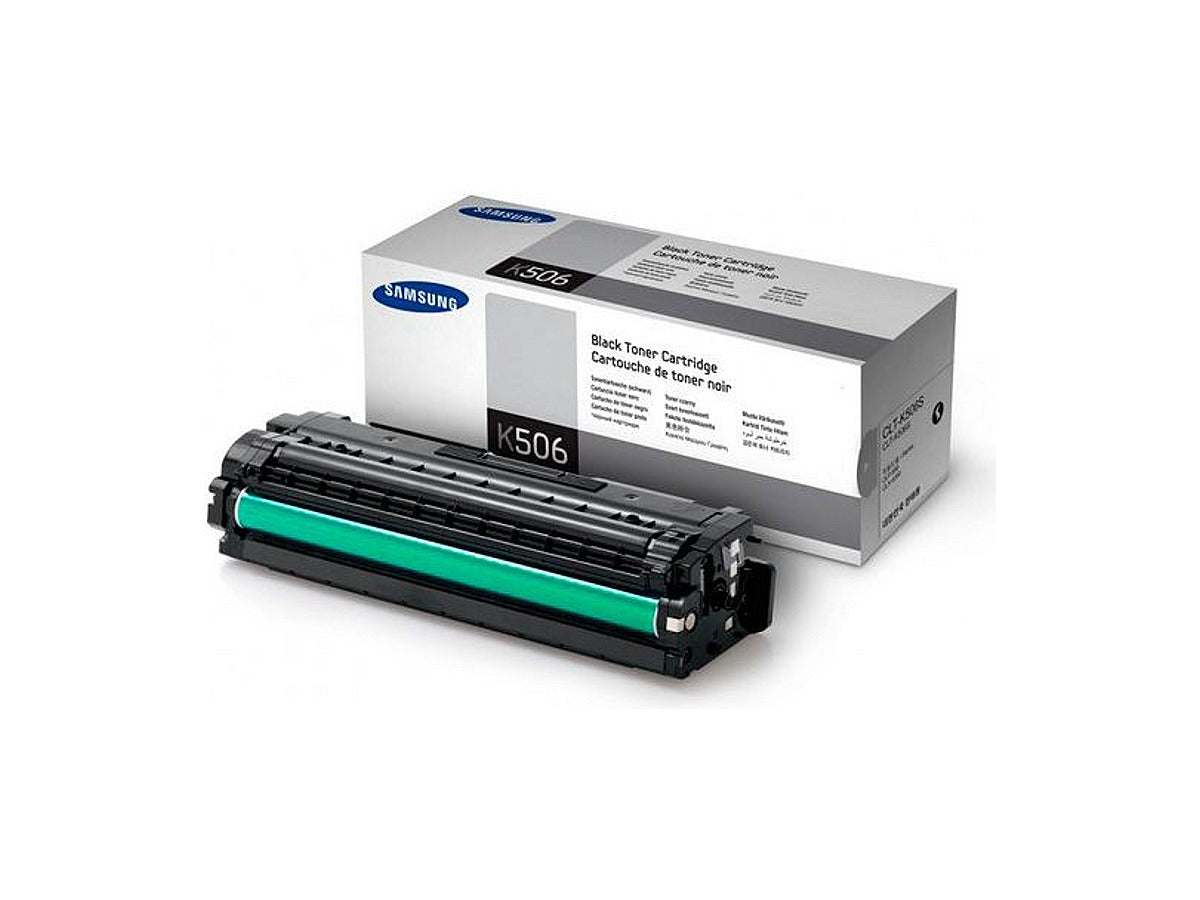 Samsung CLT-506L Original Toner (CLP-680), Schwarz