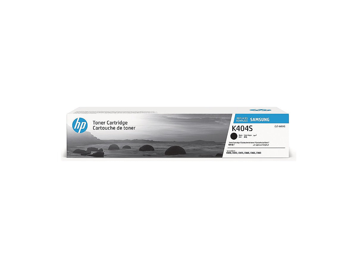 Samsung CLT-404S Original Toner (C430 / C480), Schwarz