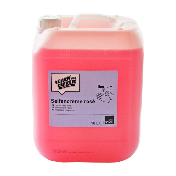 CLEAN and CLEVER Seifencrème SMA 91, 10 Liter – 1 Bidon