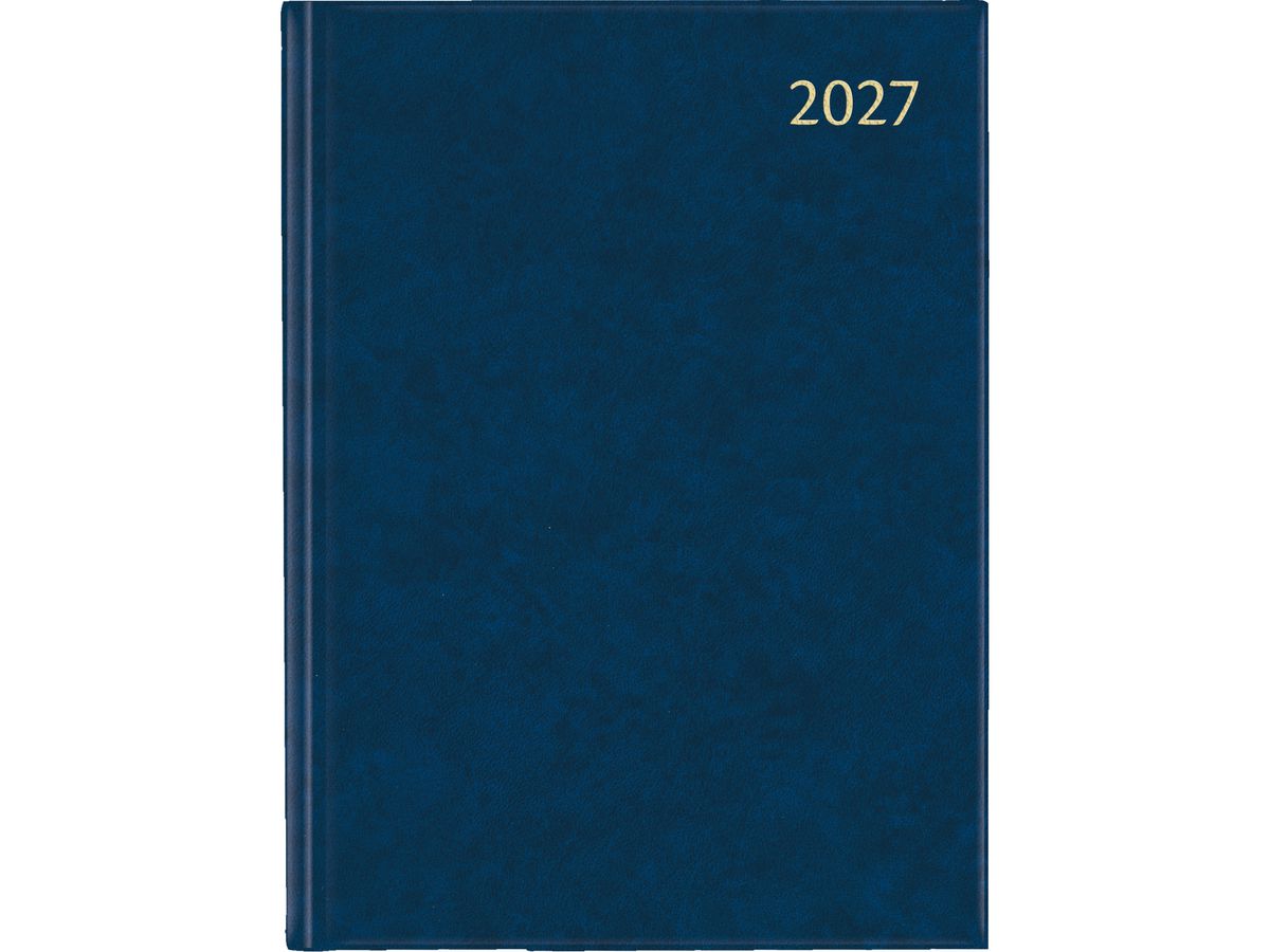 AURORA Agenda Florence Business 2027 2915B 1W/2S blau