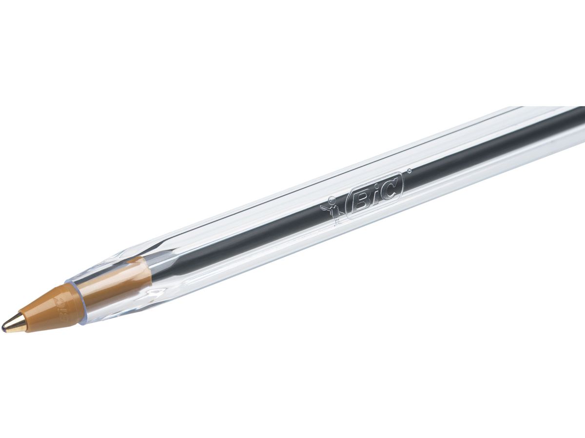 BIC Kugelschreiber Cristal M, 1 mm, Blau – 1 Stück