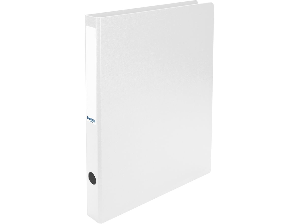 BIELLA Ringbuch Viria 3cm 15140301U 2 Ringe weiss A4