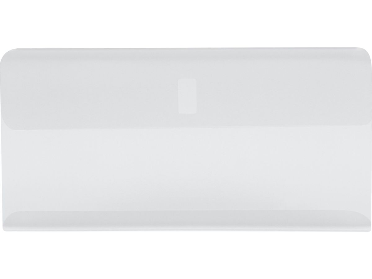 BIELLA Klarsichthülsen, 60 x 30 mm – 25 Stück