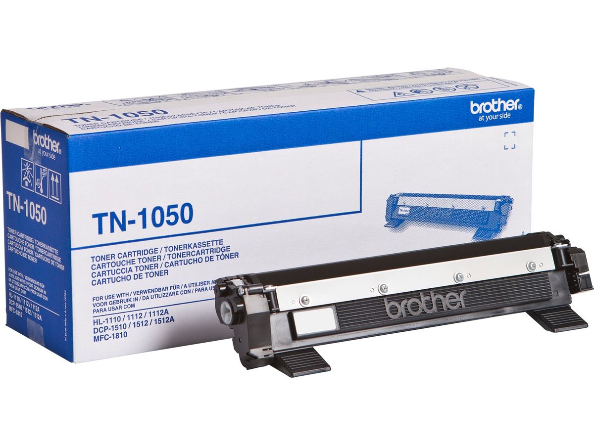 BROTHER Toner schwarz TN-1050 HL-1110 1000 Seiten