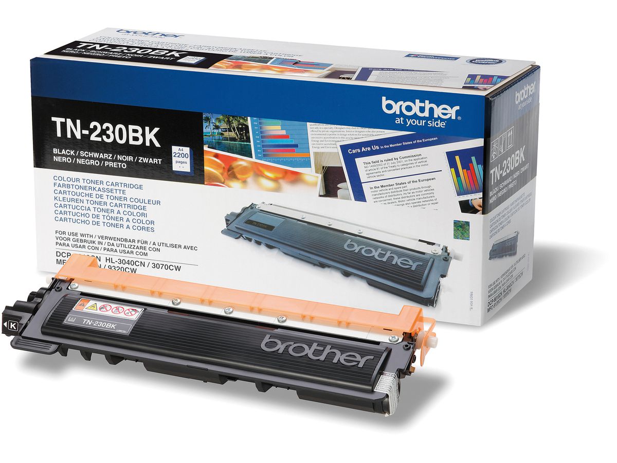 BROTHER TN-230 Original Toner, Schwarz