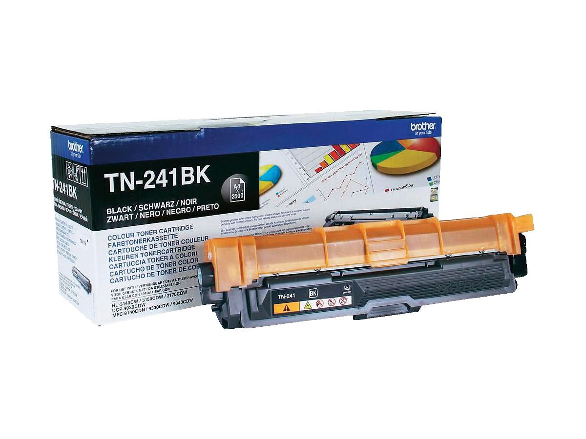 BROTHER Toner schwarz TN-241BK HL-3140/3170 2500 Seiten