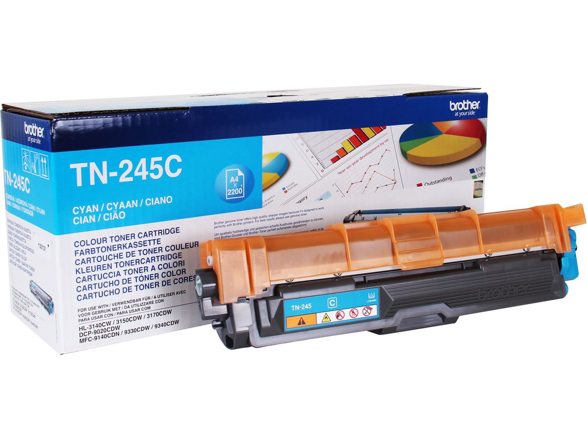 BROTHER TN-245 Original Toner, Cyan