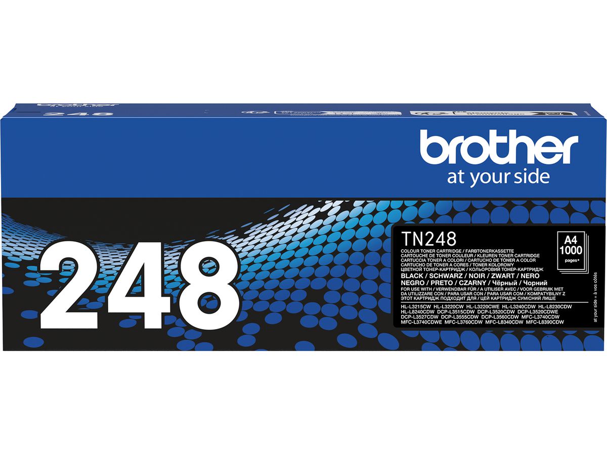 BROTHER TN-248 Original Toner, Schwarz
