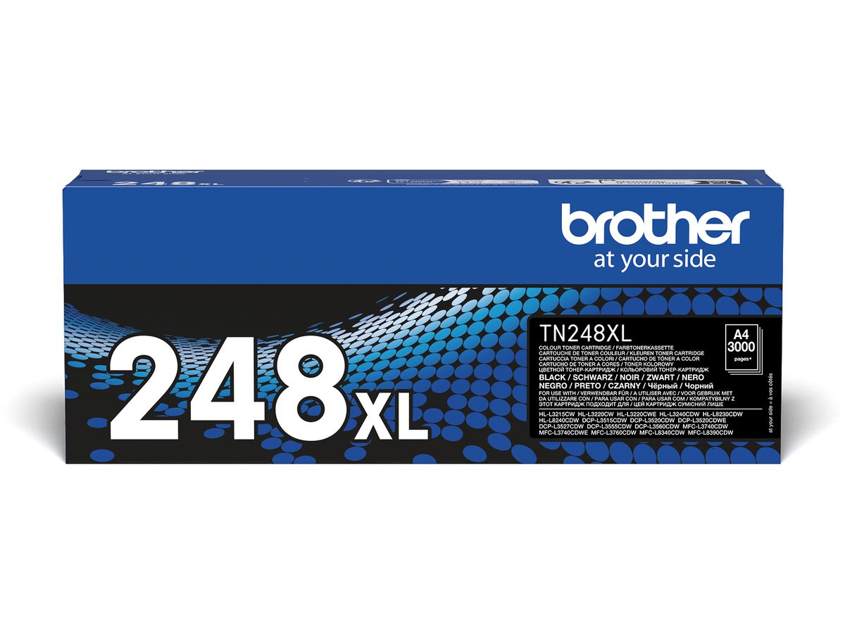 BROTHER TN-248XL Original Toner, Schwarz