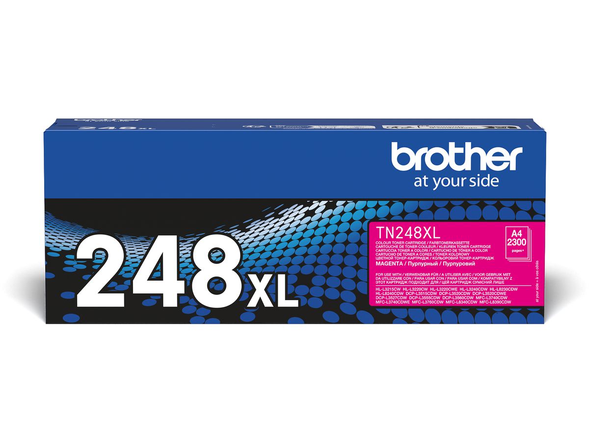 BROTHER TN-248XL Original Toner, Magenta