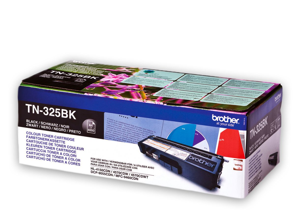 BROTHER TN-325 Original Toner, Schwarz