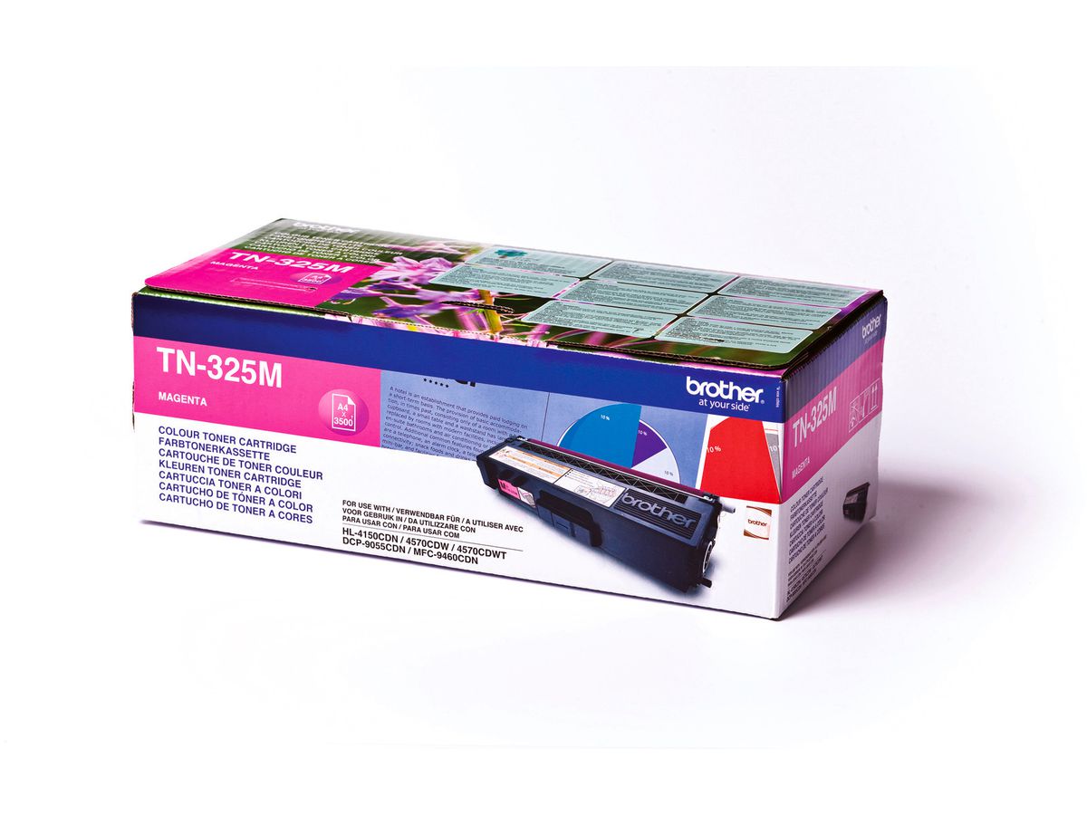 BROTHER TN-325 Original Toner, Magenta