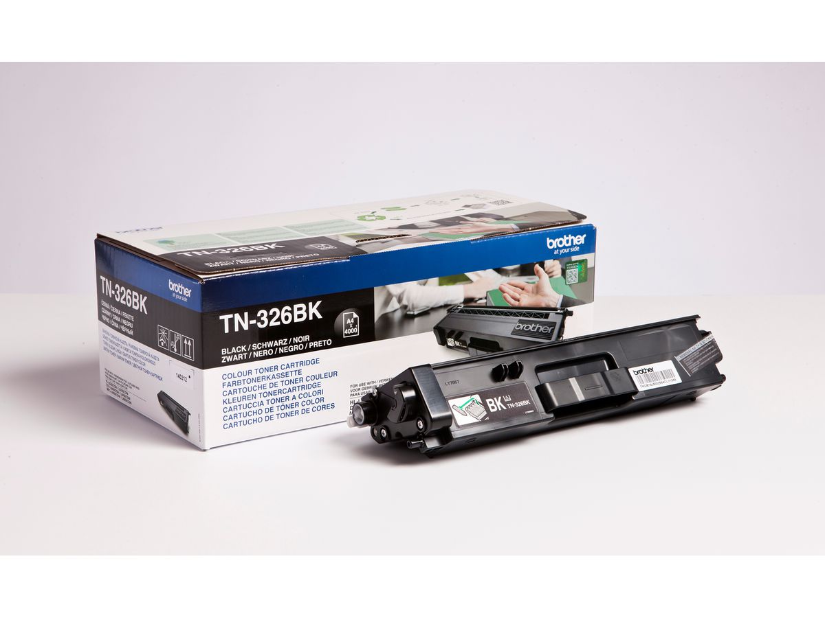 BROTHER TN-326 Original Toner, Schwarz