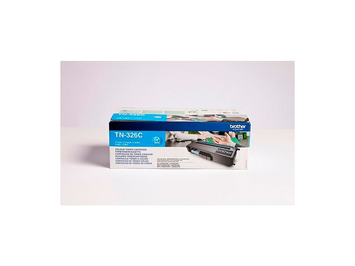 BROTHER TN-326 Original Toner, Cyan
