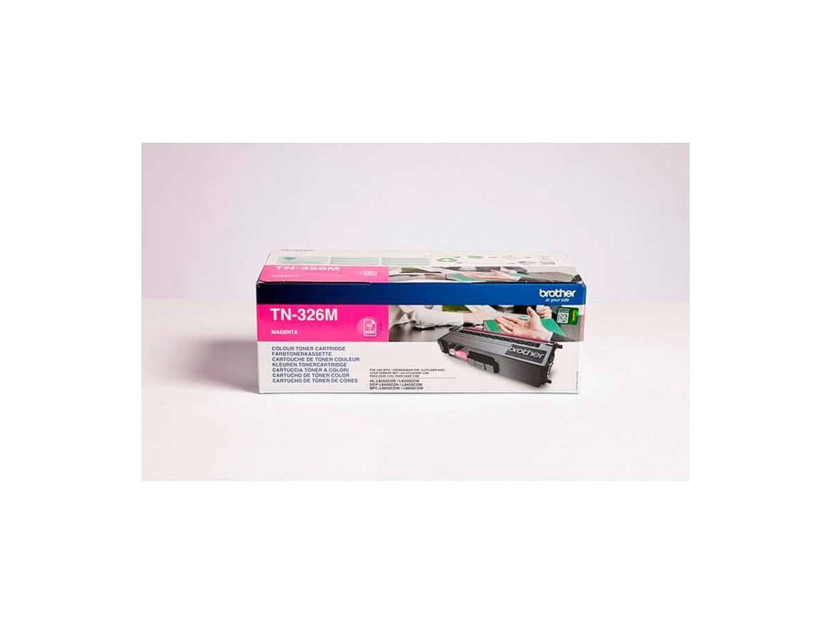 BROTHER TN-326 Original Toner, Magenta