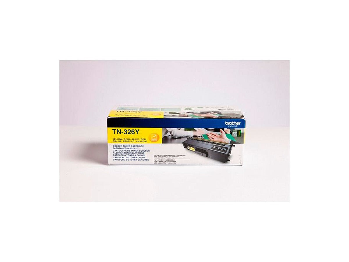 BROTHER TN-326 Original Toner, Gelb