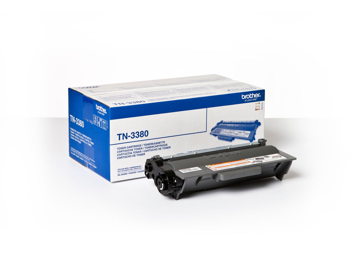 BROTHER Toner HY schwarz TN-3380 HL-5440/5470 8000 Seiten