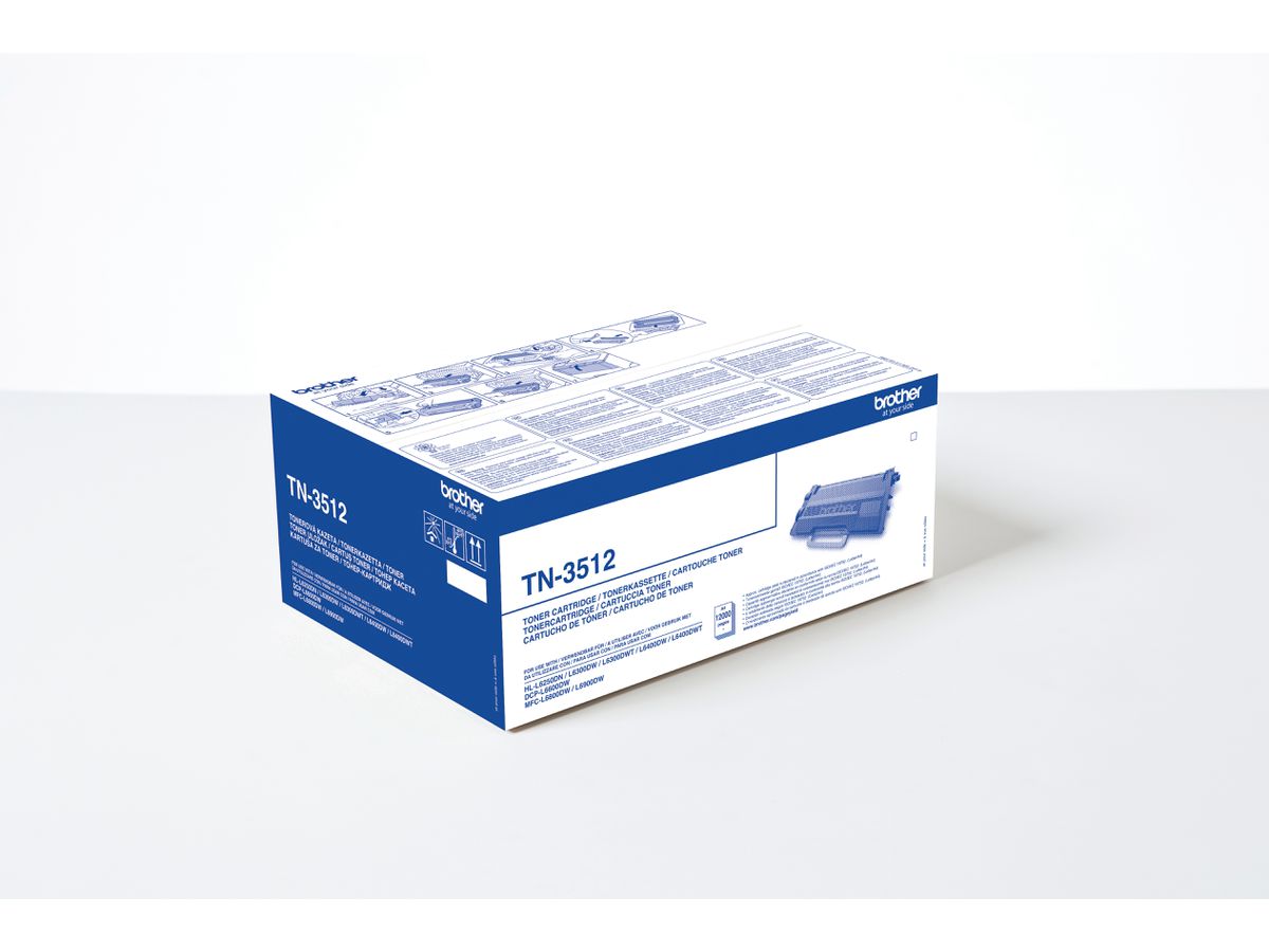 BROTHER Toner schwarz TN-3512 HL-L6300DW 12'000 Seiten