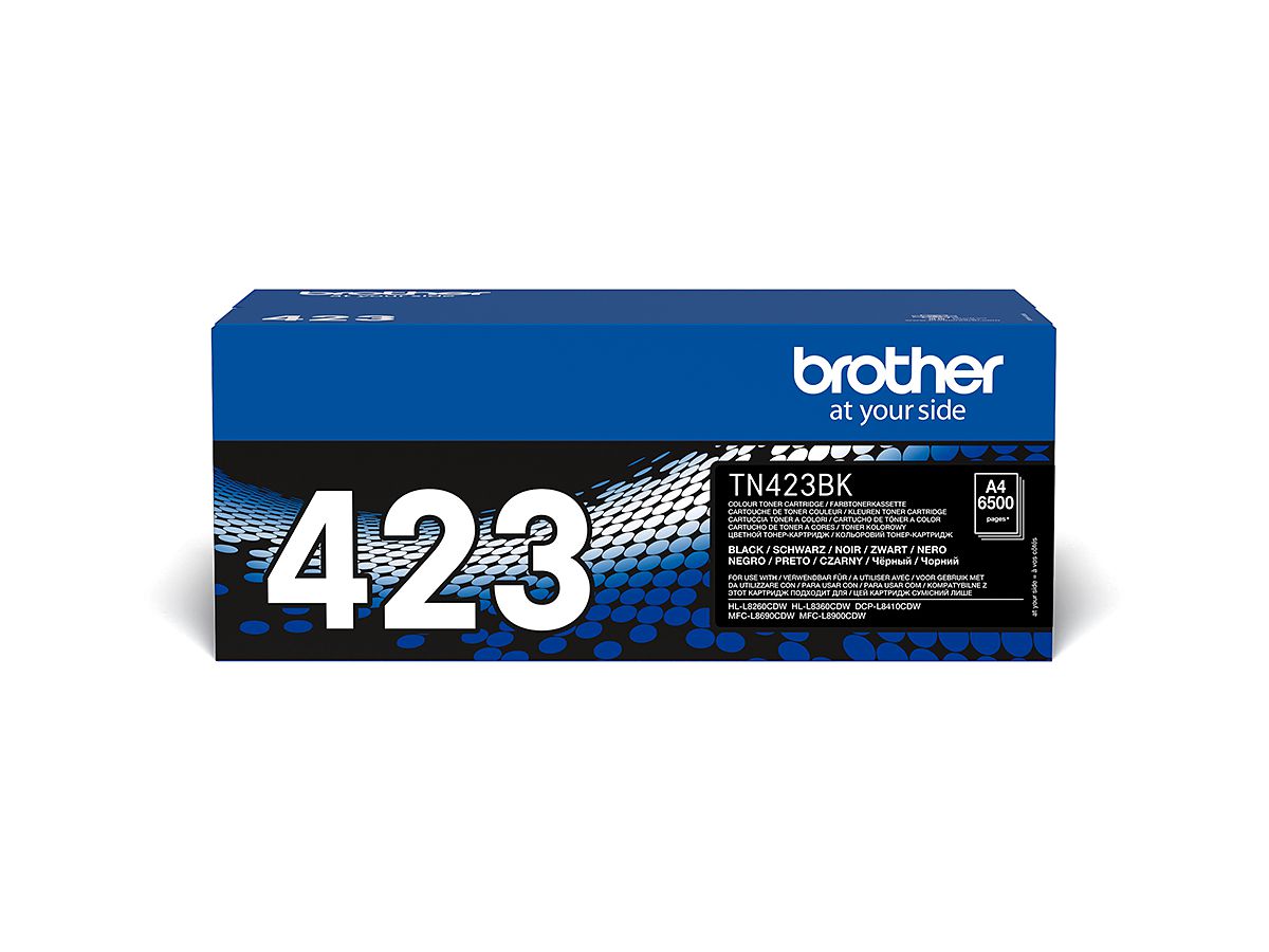 BROTHER TN-423 Original Toner, Schwarz